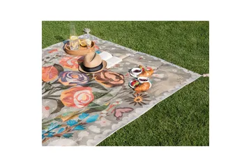 Piknikteppe Bandowali Rektangulær - Rektangulær - Tekstiler & tepper - Tepper & pledd