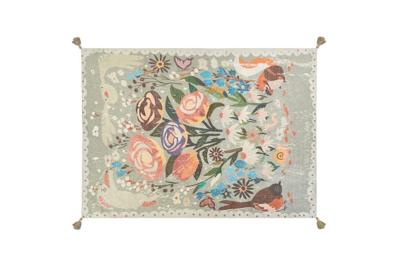 Piknikteppe Bandowali Rektangulær - Rektangulær - Tekstiler & tepper - Tepper & pledd