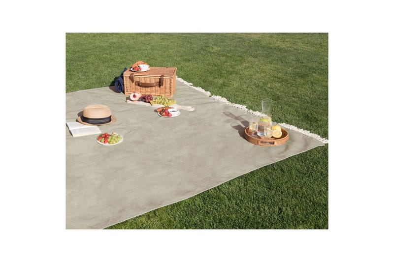 Piknikteppe Dhandi Firkantet - Firkantet - Tekstiler & tepper - Tepper & pledd