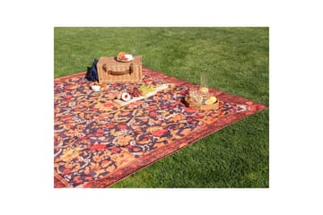 Piknikteppe Dilbar Firkantet - Firkantet - Tekstiler & tepper - Tepper & pledd