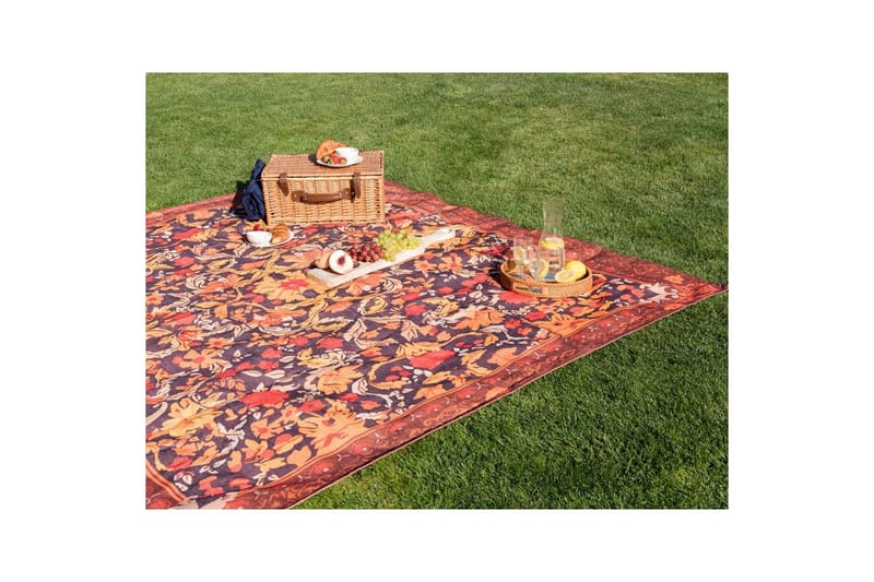 Piknikteppe Dilbar Firkantet - Firkantet - Tekstiler & tepper - Tepper & pledd