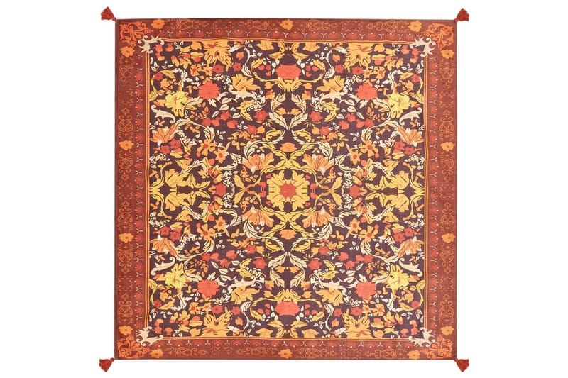 Piknikteppe Dilbar Firkantet - Firkantet - Tekstiler & tepper - Tepper & pledd