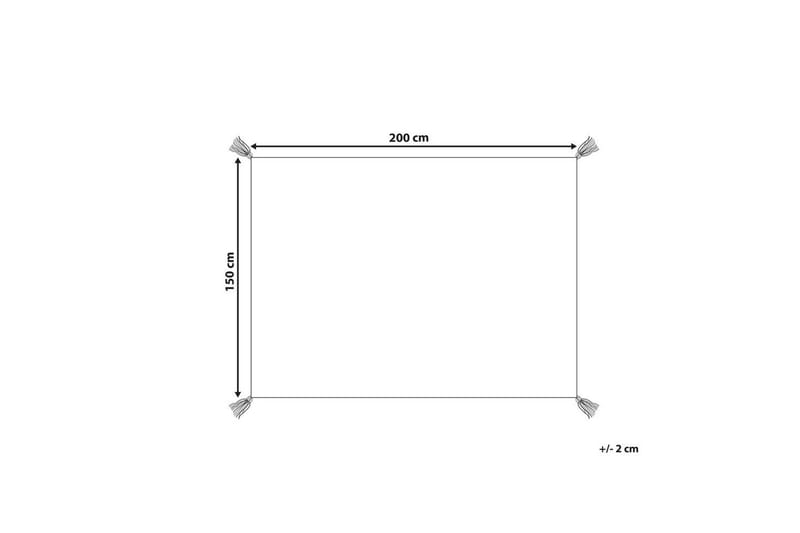 Piknikteppe Dilbar Rektangulær - Rektangulær - Tekstiler & tepper - Tepper & pledd