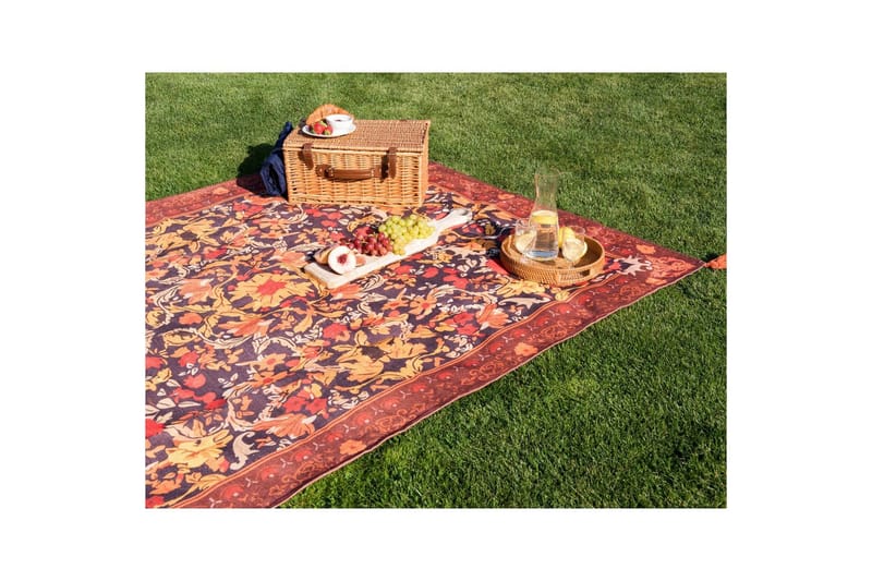Piknikteppe Dilbar Rektangulær - Rektangulær - Tekstiler & tepper - Tepper & pledd