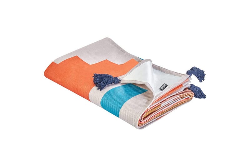 Piknikteppe Kambar Firkantet, Firkantet