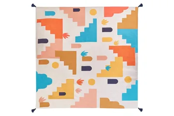 Piknikteppe Kambar Firkantet - Firkantet - Tekstiler & tepper - Tepper & pledd