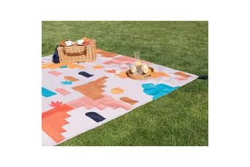 Piknikteppe Kambar Firkantet - Firkantet - Tekstiler & tepper - Tepper & pledd