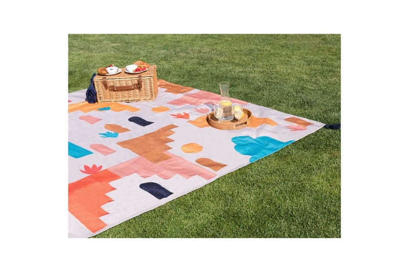 Piknikteppe Kambar Firkantet - Firkantet - Tekstiler & tepper - Tepper & pledd