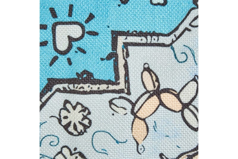 Piknikteppe Kotla Firkantet - Firkantet - Tekstiler & tepper - Tepper & pledd