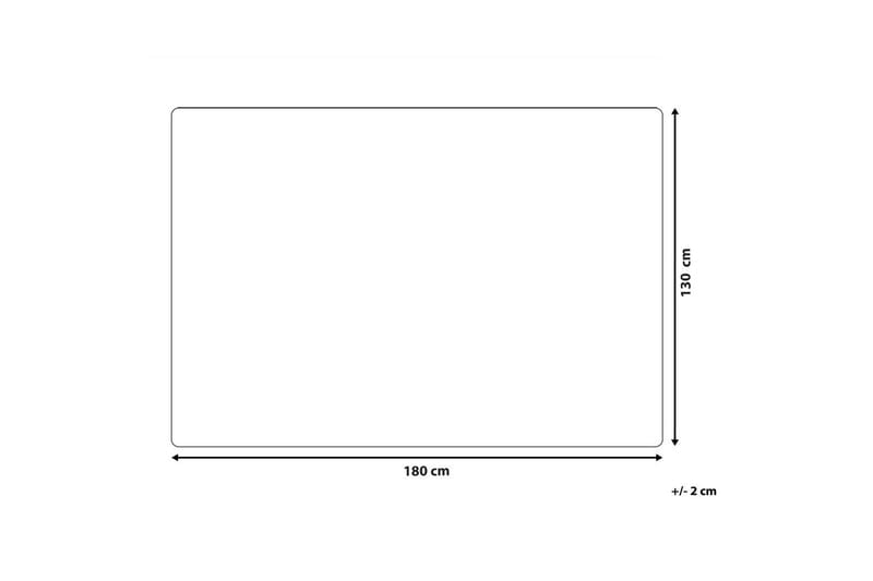 Pledd Alazeya Beige/gull, 130x180 cm - Beige/gull, 130x180 cm - Tekstiler & tepper - Tepper & pledd