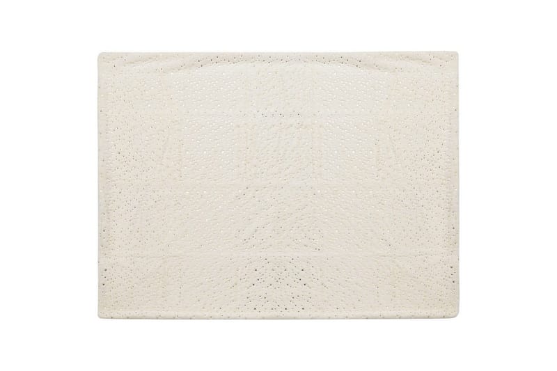 Pledd Alazeya Beige/gull, 130x180 cm - Beige/gull, 130x180 cm - Tekstiler & tepper - Tepper & pledd