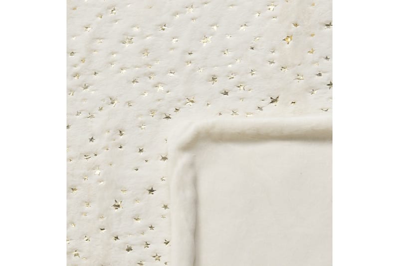 Pledd Alazeya Beige/gull, 130x180 cm - Beige/gull, 130x180 cm - Tekstiler & tepper - Tepper & pledd