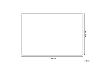 Pledd Alazeya Beige/gull, 130x180 cm - Beige/gull, 130x180 cm - Tekstiler & tepper - Tepper & pledd