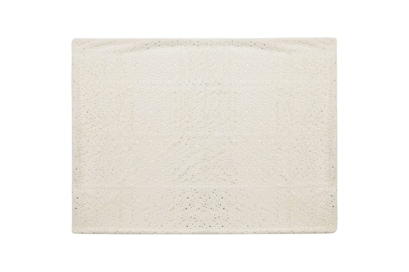 Pledd Alazeya Beige/gull, 130x180 cm - Beige/gull, 130x180 cm - Tekstiler & tepper - Tepper & pledd