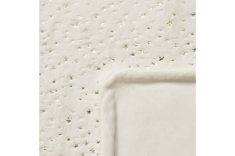 Pledd Alazeya Beige/gull, 150x200 cm - Beige/gull, 150x200 cm - Tekstiler & tepper - Tepper & pledd