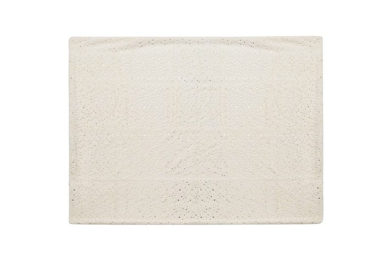 Pledd Alazeya Beige/gull, 150x200 cm - Beige/gull, 150x200 cm - Tekstiler & tepper - Tepper & pledd