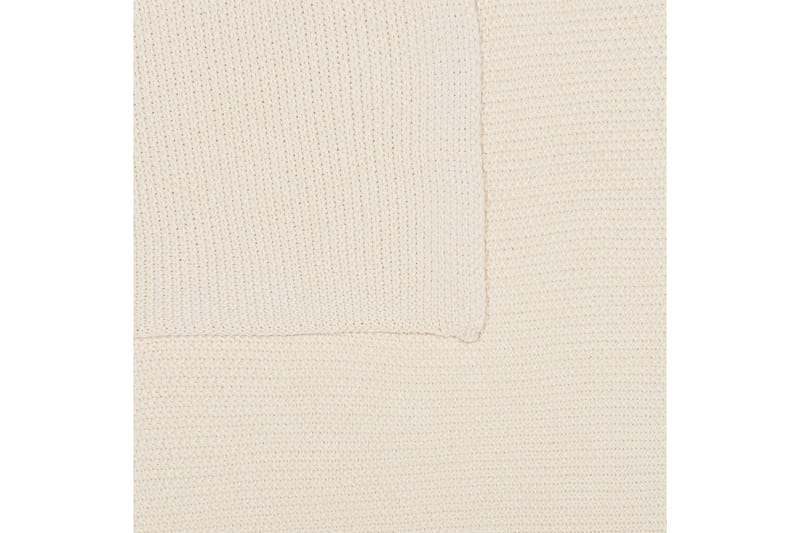Pledd Asaka Beige - Beige - Tekstiler & tepper - Tepper & pledd