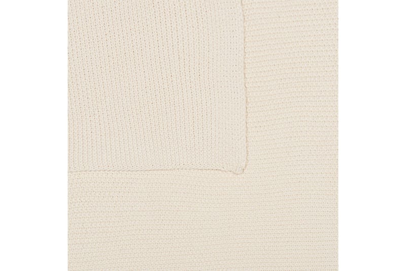 Pledd Asaka Beige - Beige - Tekstiler & tepper - Tepper & pledd