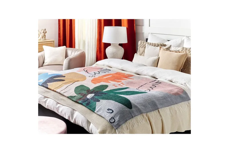 Pledd Baidi - Tekstiler & tepper - Tepper & pledd