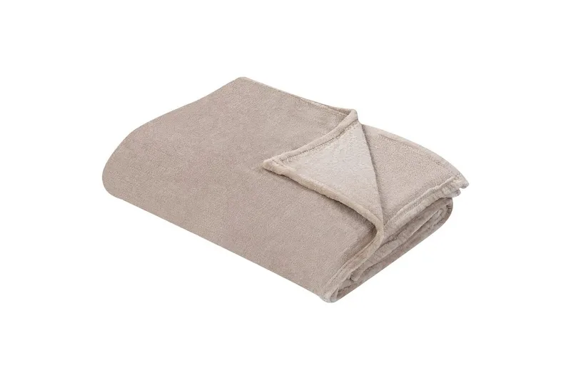 Pledd Bayburt Beige, 200x220 cm, Beige, 200x220 cm