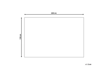 Pledd Bayburt Grå, 150x200 cm - Grå, 150x200 cm - Tekstiler & tepper - Tepper & pledd