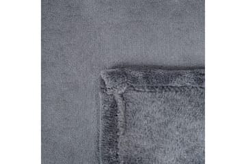 Pledd Bayburt Grå, 150x200 cm - Grå, 150x200 cm - Tekstiler & tepper - Tepper & pledd