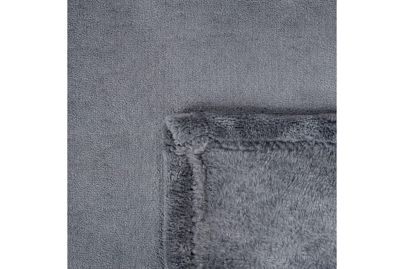 Pledd Bayburt Grå, 150x200 cm - Grå, 150x200 cm - Tekstiler & tepper - Tepper & pledd