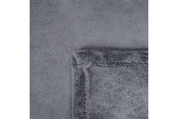 Pledd Bayburt Grå, 200x220 cm - Grå, 200x220 cm - Tekstiler & tepper - Tepper & pledd