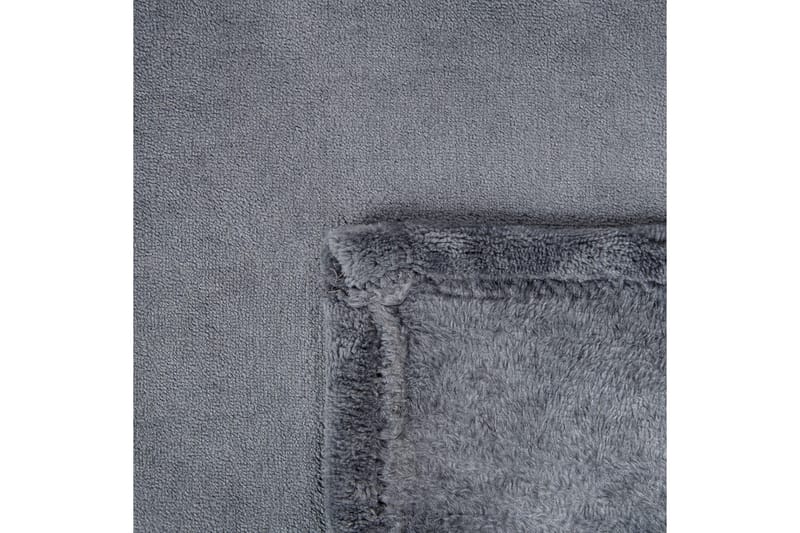 Pledd Bayburt Grå, 200x220 cm - Grå, 200x220 cm - Tekstiler & tepper - Tepper & pledd