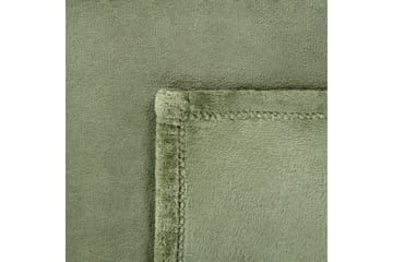 Pledd Bayburt Grønn, 200x220 cm - Grønn, 200x220 cm - Tekstiler & tepper - Tepper & pledd