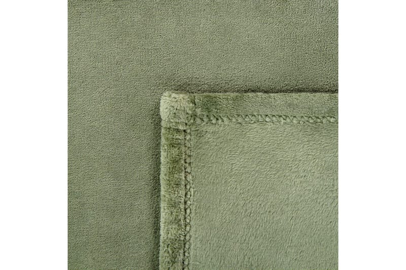 Pledd Bayburt Grønn, 200x220 cm - Grønn, 200x220 cm - Tekstiler & tepper - Tepper & pledd