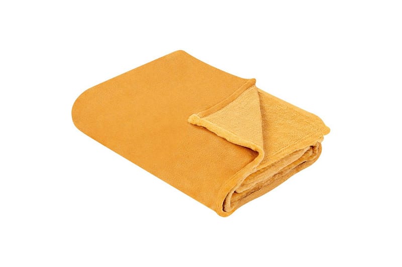 Pledd Bayburt Oransje, 150x200 cm - Oransje, 150x200 cm - Tekstiler & tepper - Tepper & pledd