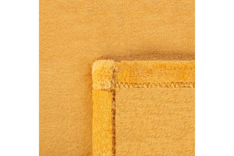 Pledd Bayburt Oransje, 200x220 cm - Oransje, 200x220 cm - Tekstiler & tepper - Tepper & pledd