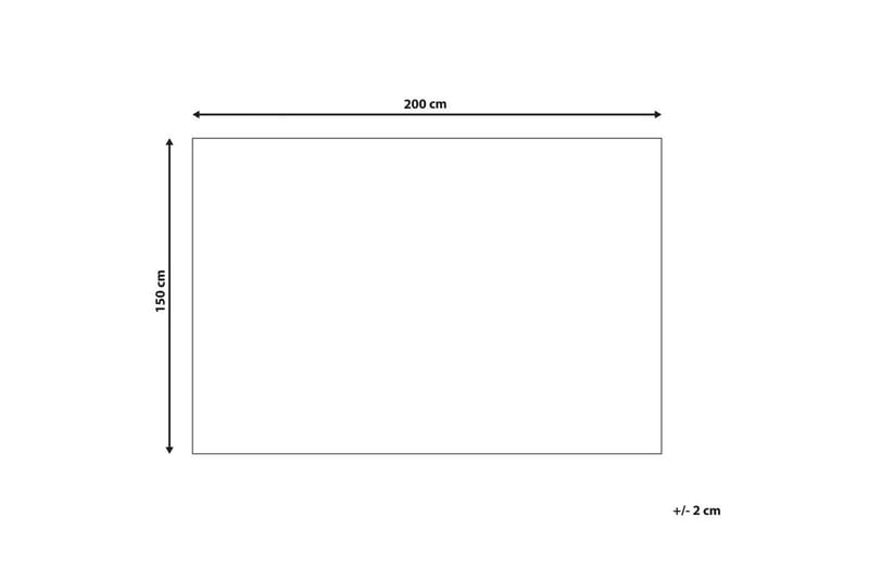 Pledd Bayburt Rød, 150x200 cm - Rød, 150x200 cm - Tekstiler & tepper - Tepper & pledd