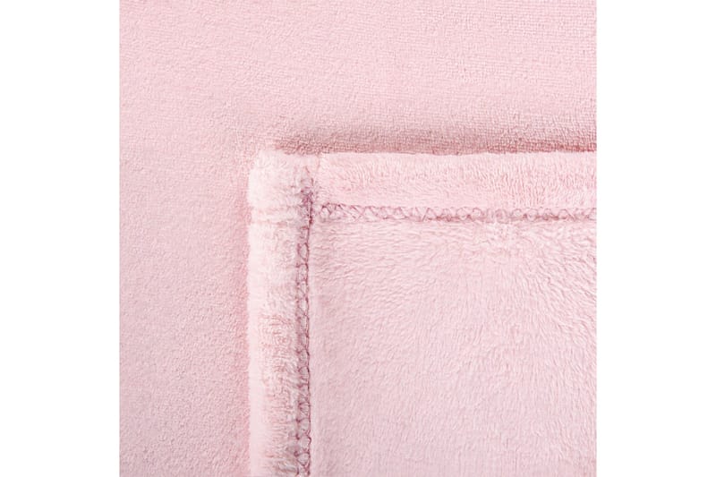 Pledd Bayburt Rosa, 150x200 cm - Rosa, 150x200 cm - Tekstiler & tepper - Tepper & pledd