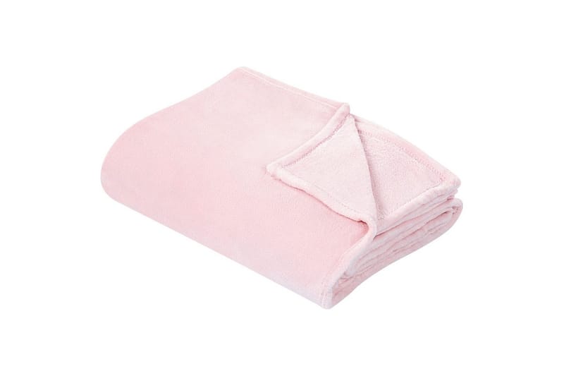 Pledd Bayburt Rosa, 200x220 cm - Rosa, 200x220 cm - Tekstiler & tepper - Tepper & pledd
