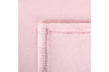 Pledd Bayburt Rosa, 200x220 cm - Rosa, 200x220 cm - Tekstiler & tepper - Tepper & pledd