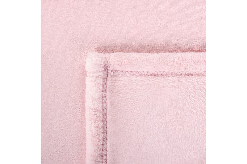 Pledd Bayburt Rosa, 200x220 cm - Rosa, 200x220 cm - Tekstiler & tepper - Tepper & pledd