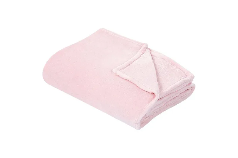 Pledd Bayburt Rosa, 200x220 cm - Rosa, 200x220 cm - Tekstiler & tepper - Tepper & pledd