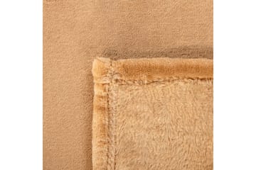 Pledd Bayburt Sandbeige, 150x200 cm - Sandbeige, 150x200 cm - Tekstiler & tepper - Tepper & pledd