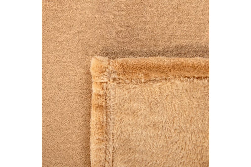 Pledd Bayburt Sandbeige, 150x200 cm - Sandbeige, 150x200 cm - Tekstiler & tepper - Tepper & pledd