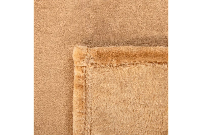 Pledd Bayburt Sandbeige, 200x220 cm - Sandbeige, 200x220 cm - Tekstiler & tepper - Tepper & pledd
