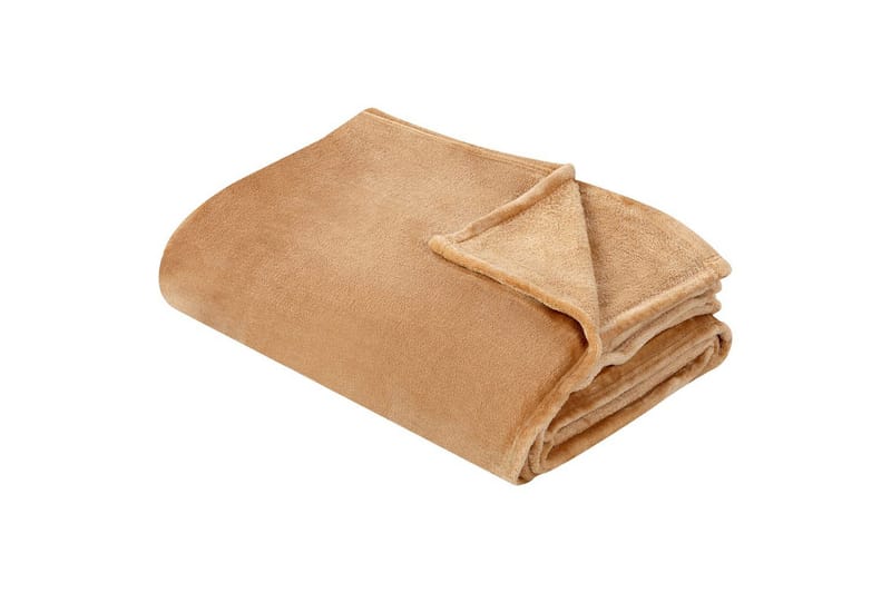 Pledd Bayburt Sandbeige, 200x220 cm - Sandbeige, 200x220 cm - Tekstiler & tepper - Tepper & pledd