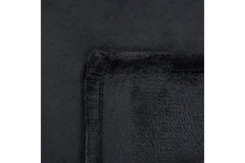 Pledd Bayburt Svart, 200x220 cm - Svart, 200x220 cm - Tekstiler & tepper - Tepper & pledd