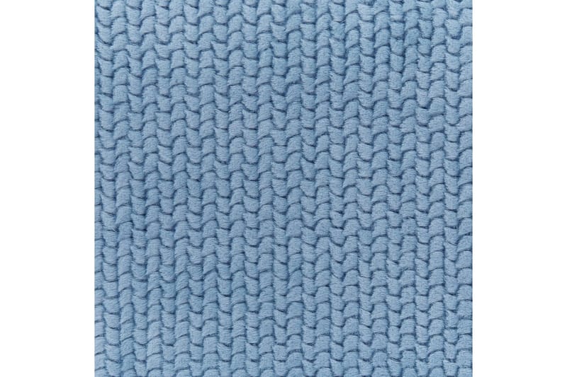 Pledd Bjas Blå, 150x200 cm - Blå, 150x200 cm - Tekstiler & tepper - Tepper & pledd