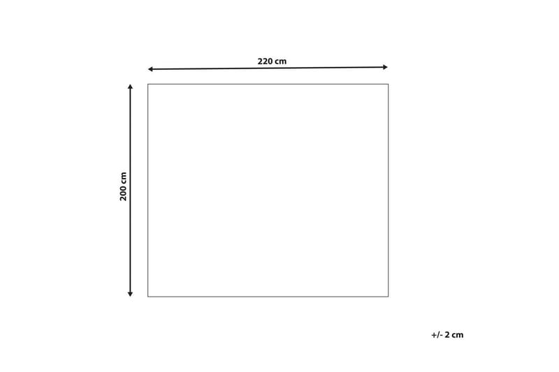 Pledd Bjas Blå, 200x220 cm - Blå, 200x220 cm - Tekstiler & tepper - Tepper & pledd