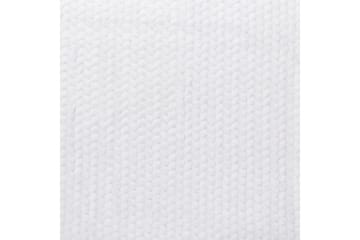 Pledd Bjas Hvit, 200x220 cm - Hvit, 200x220 cm - Tekstiler & tepper - Tepper & pledd