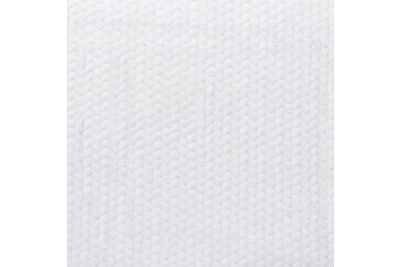 Pledd Bjas Hvit, 200x220 cm - Hvit, 200x220 cm - Tekstiler & tepper - Tepper & pledd