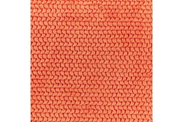 Pledd Bjas Oransje, 150x200 cm - Oransje, 150x200 cm - Tekstiler & tepper - Tepper & pledd