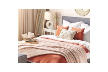 Pledd Bjas Rosa, 150x200 cm - Rosa, 150x200 cm - Tekstiler & tepper - Tepper & pledd